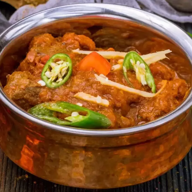 Mutton Zeera Handi